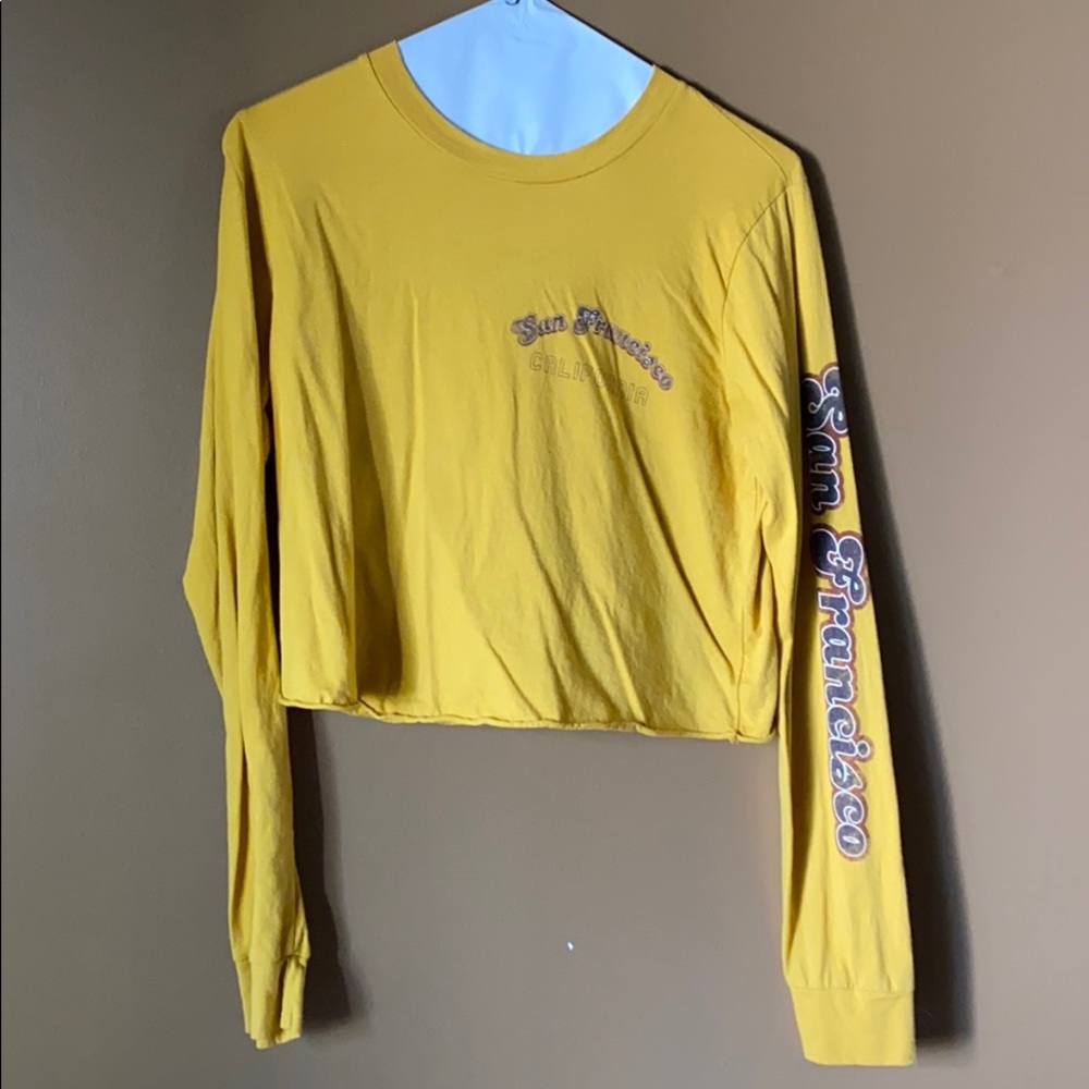 Cropped t-shirt